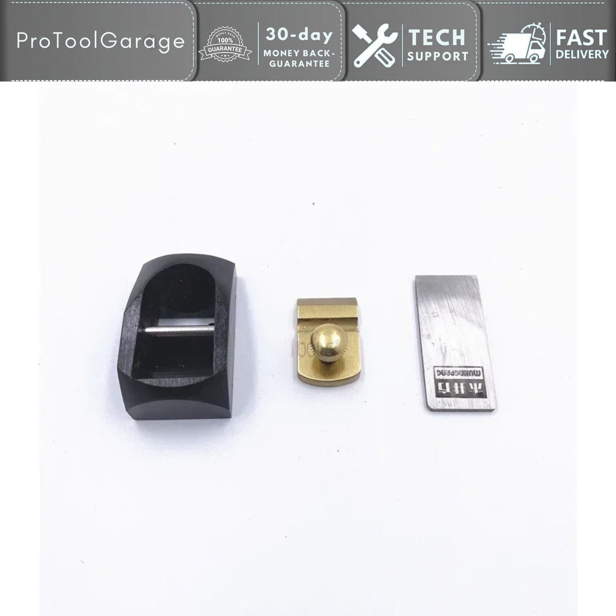 ProToolGarage - Ultra-small ebony trolley plane