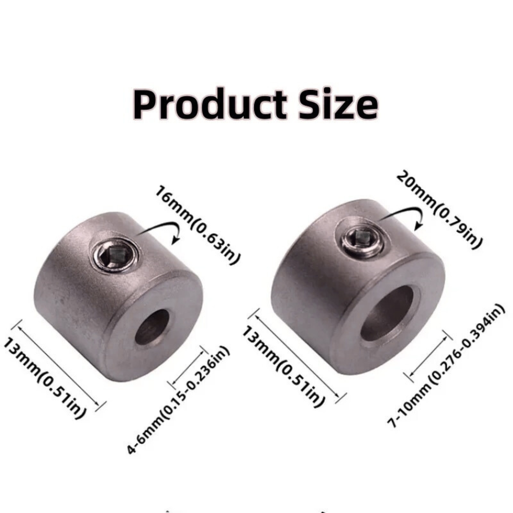 ProToolGarage - 4-10mm Dowel Jig Drilling Bushing Dowel