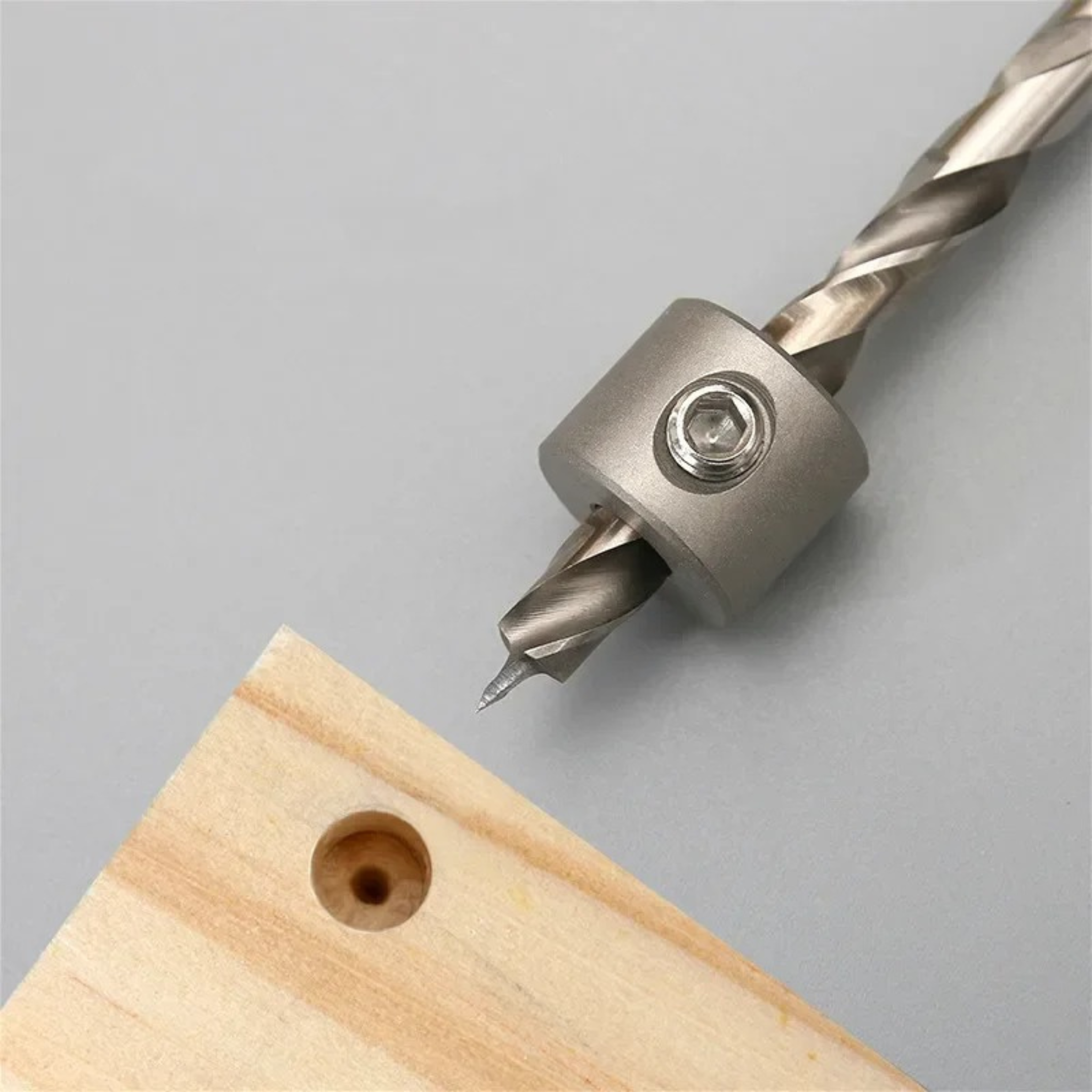 ProToolGarage - 4-10mm Dowel Jig Drilling Bushing Dowel