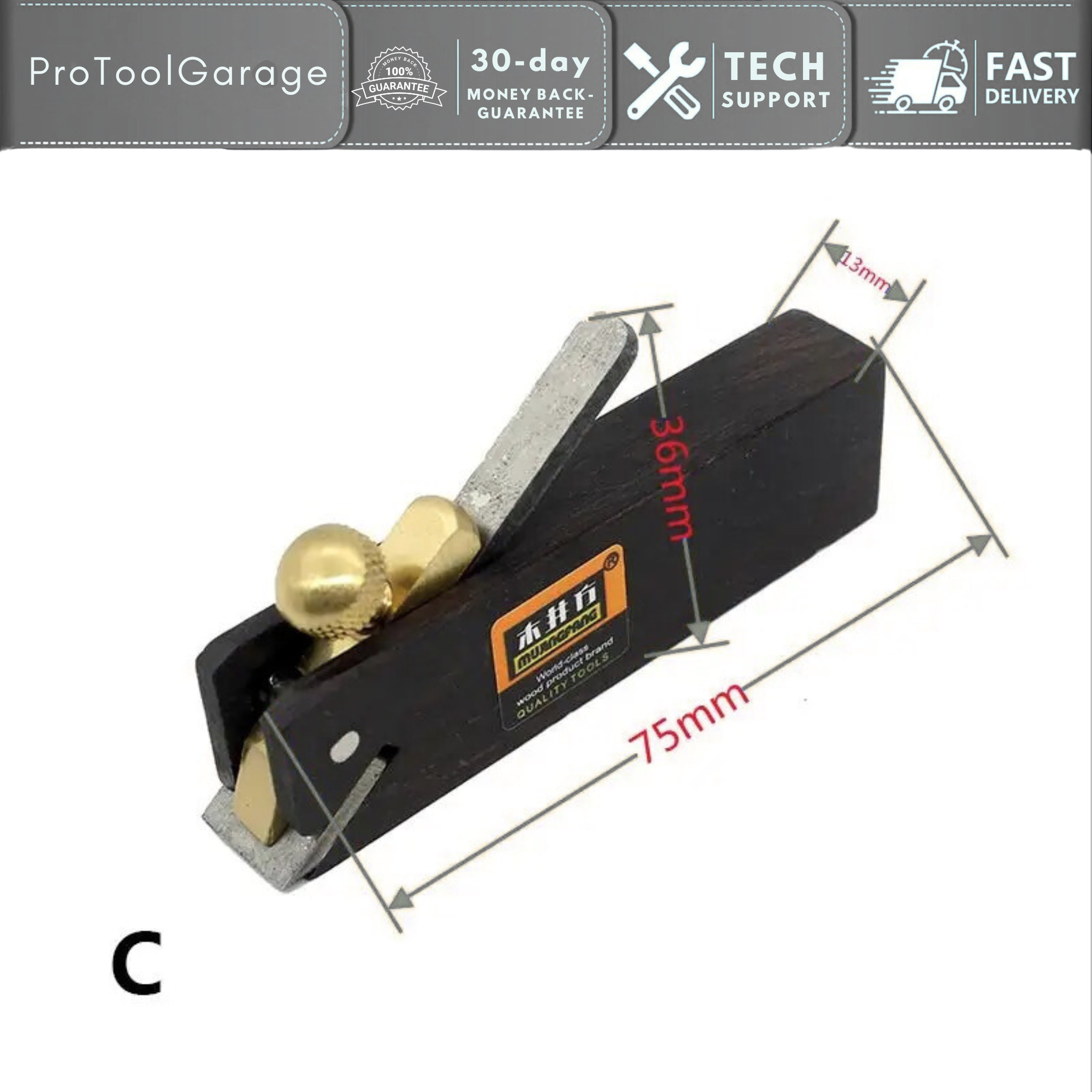 ProToolGarage - Woodworking, Wood Tool for Trimming and Edging