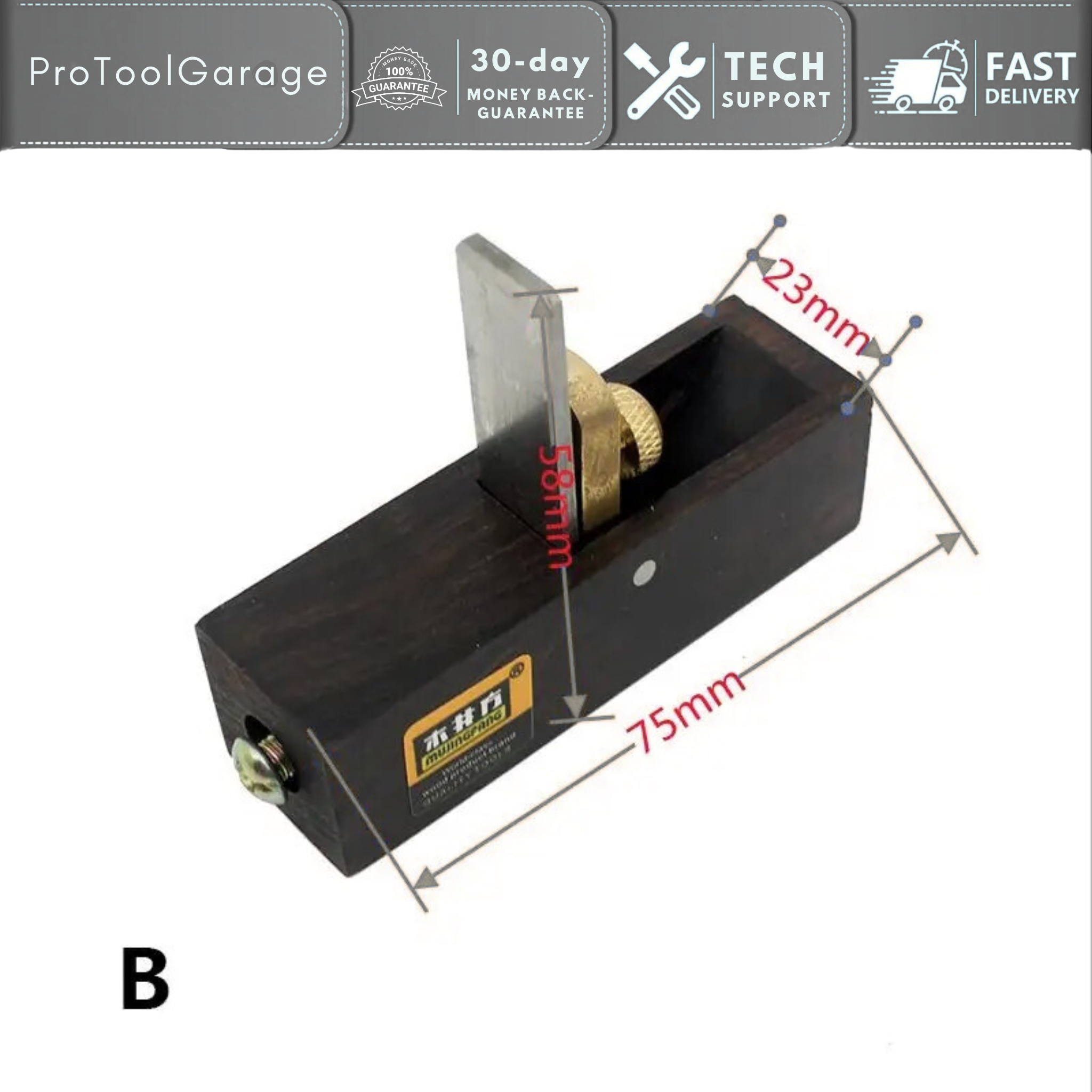 ProToolGarage - Woodworking, Wood Tool for Trimming and Edging