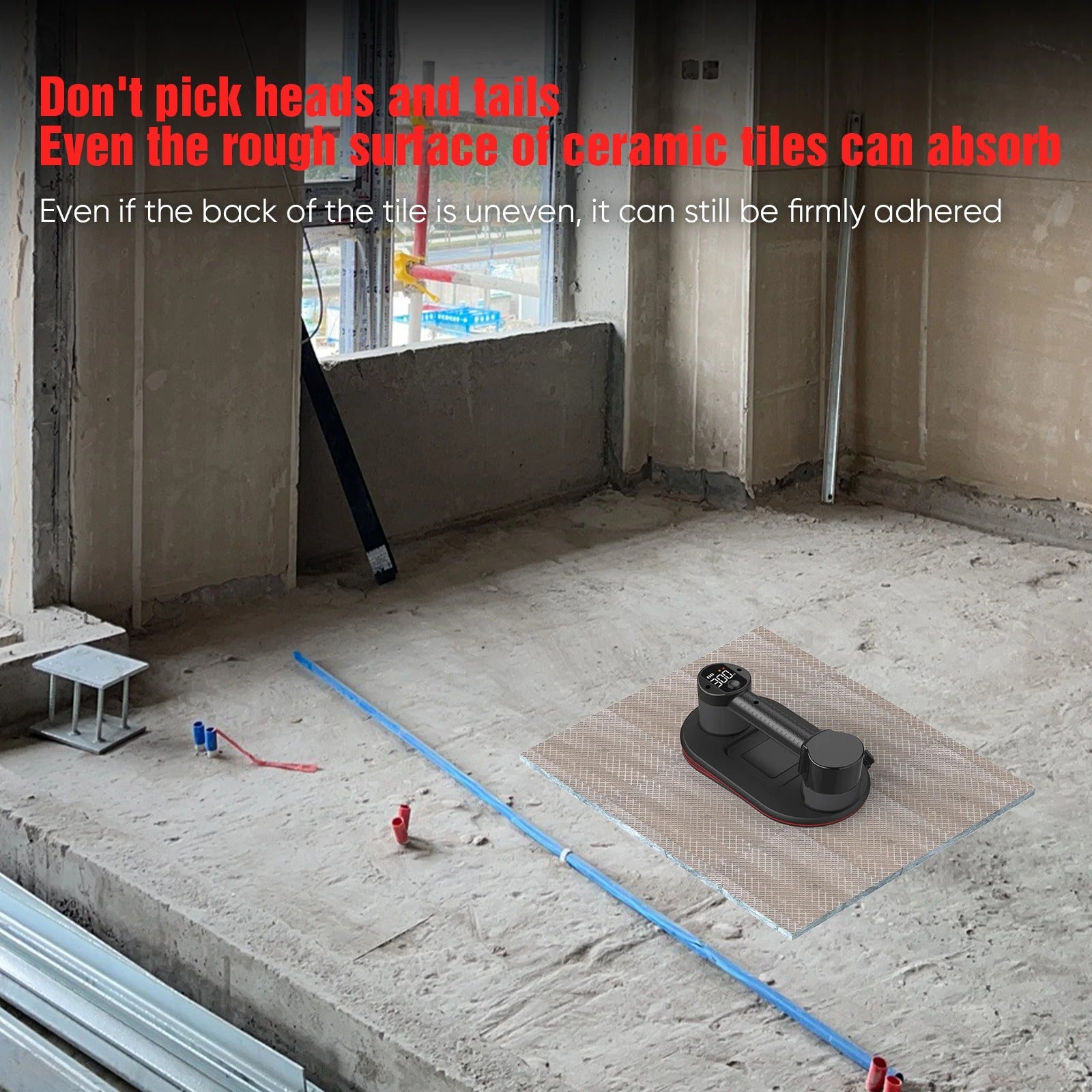 ProToolGarage - Electric Vacuum Suction Cup 300kg