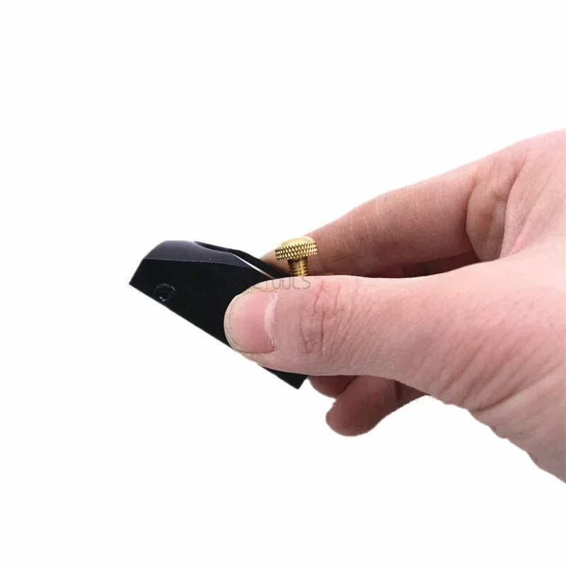 ProToolGarage - Ultra-small ebony trolley plane