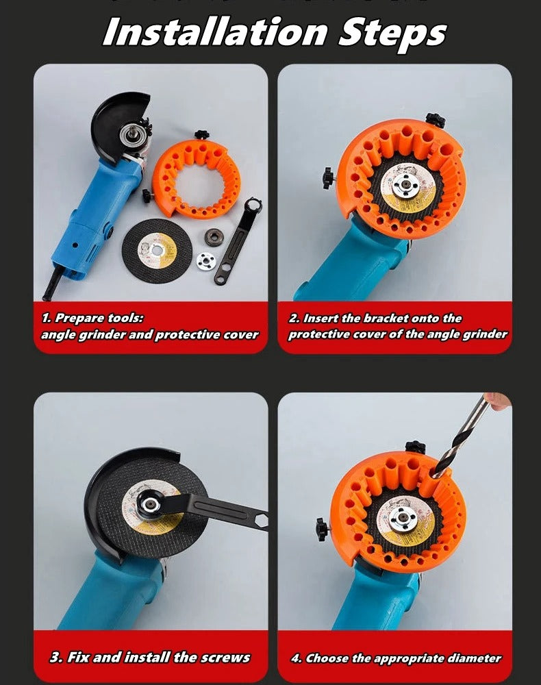 ProToolGarage - 2-13mm Drill Bits Multipurpose Drill Grinding Sharpener