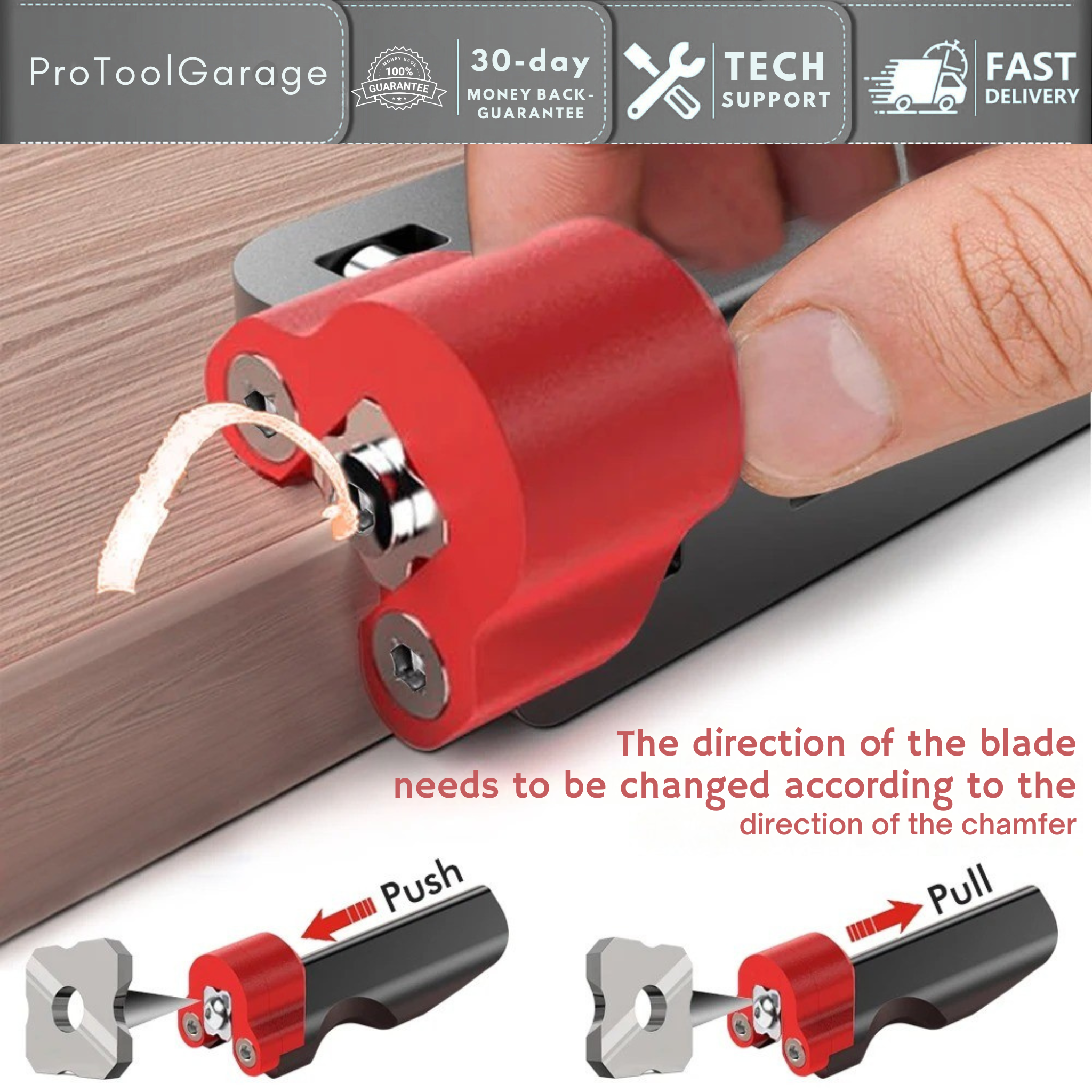 ProToolGarage - Woodworking Edge Trimming Knife