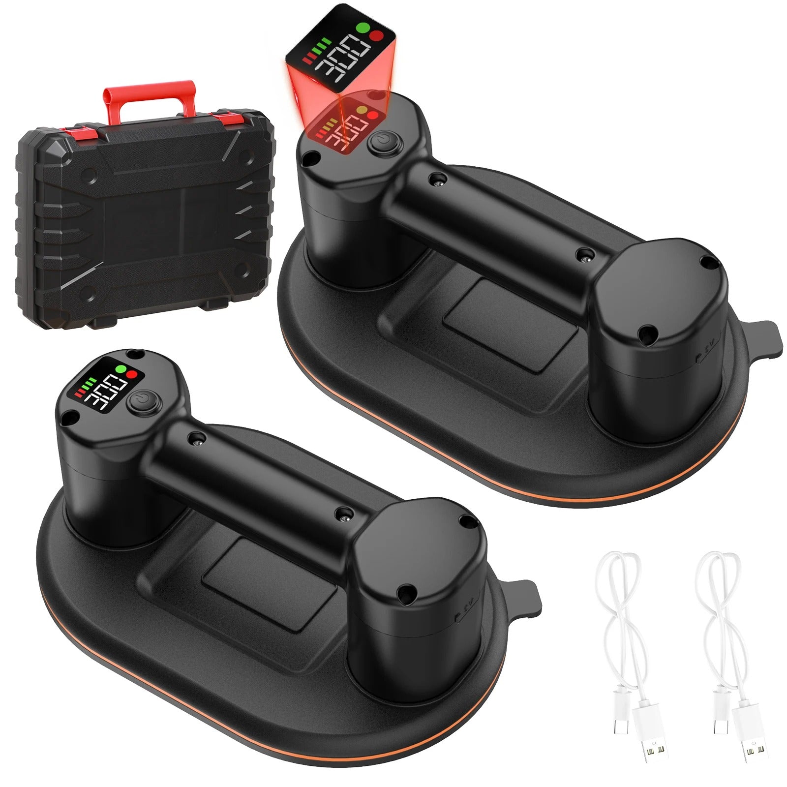 ProToolGarage - Electric Vacuum Suction Cup 300kg