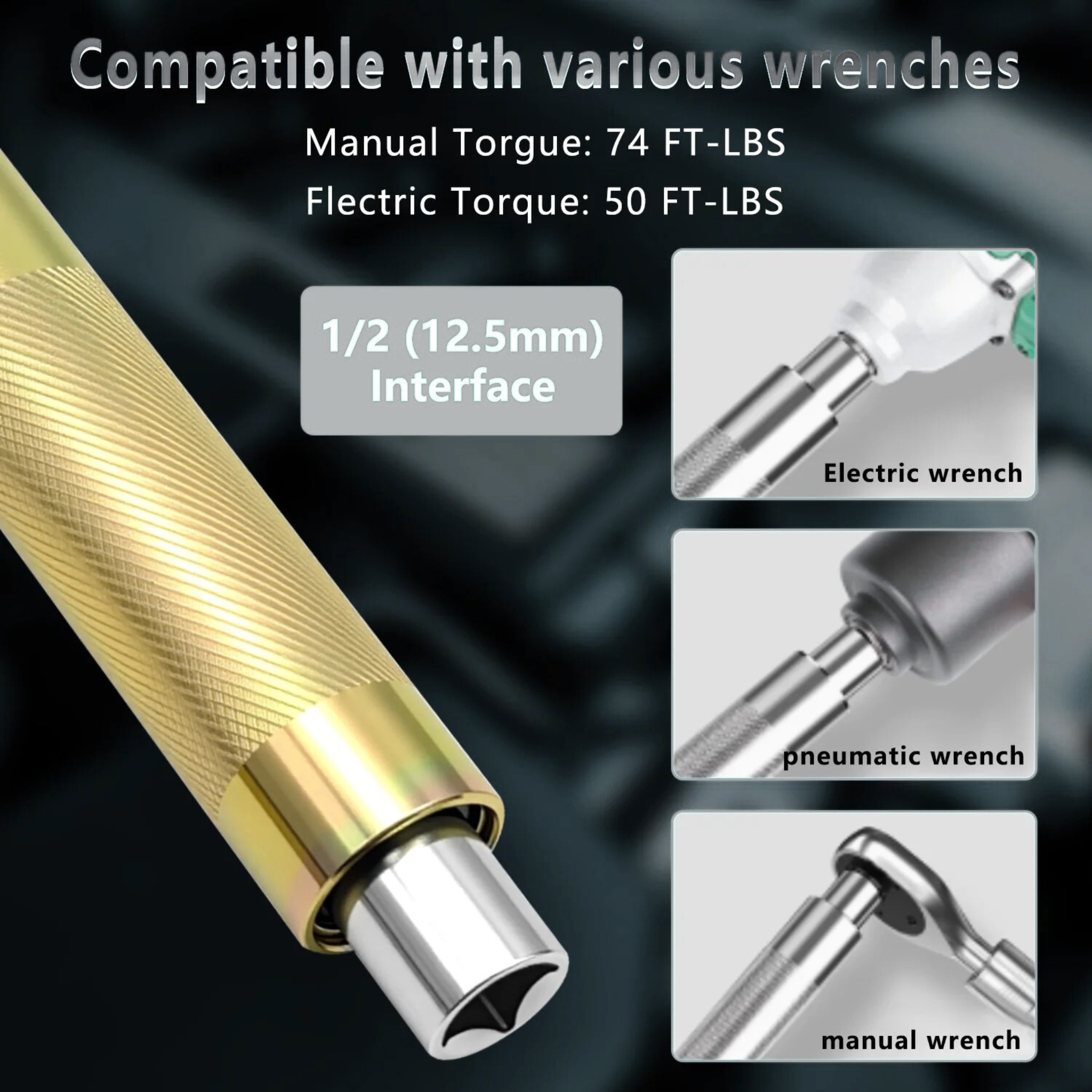 ProToolGarage - Offset Impact Wrench Extension